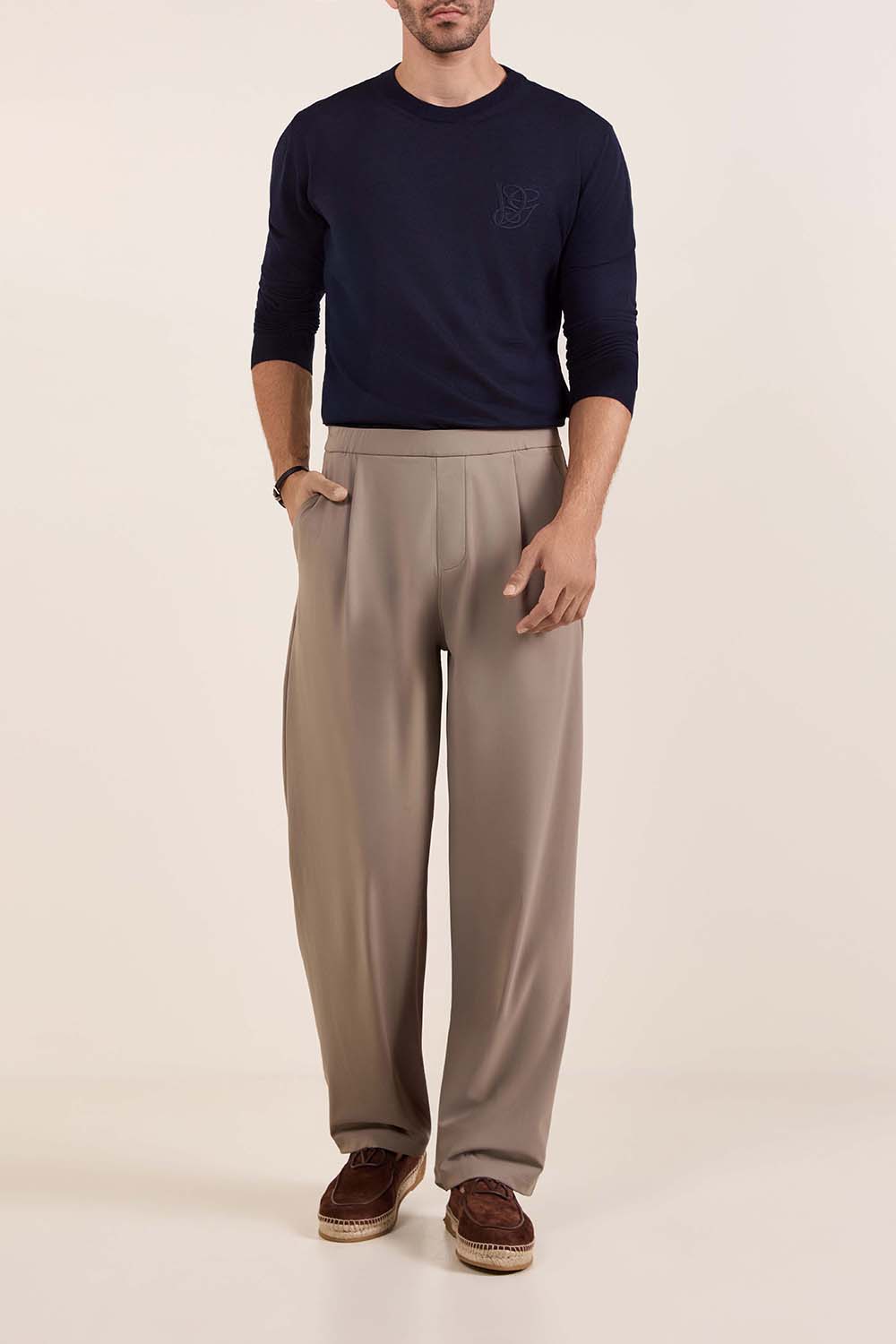 חולצת סריג ארוכה